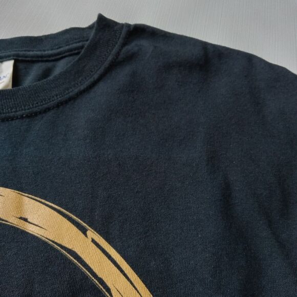 Gildan Black Unisex Detour North Indie Alternative Graphic Band Tee Adult Small - Picture 6 of 12